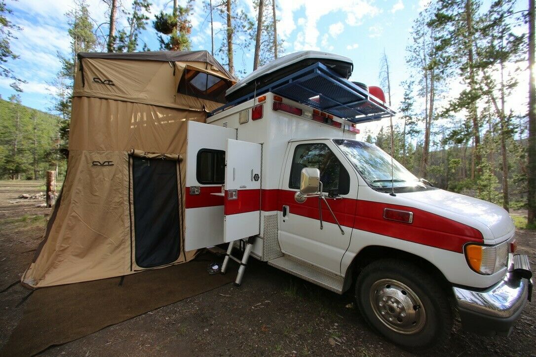 Ambulance camper conversions fashion