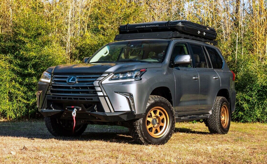 A Pair of Plush Lexus SUVs with Hawkes Adventure Mods - eBay Motors Blog