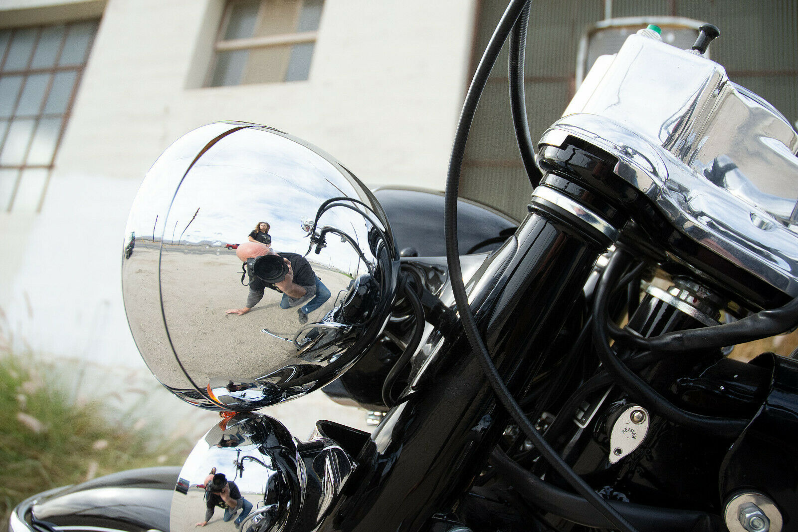 A Timeless '74 Moto Guzzi Police Bike Gets More Power -  Motors Blog