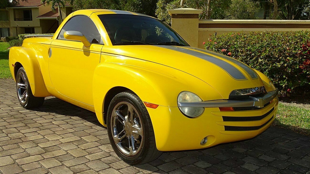 Chevy SSR Is a Concept Truck That Became Real - eBay Motors Blog