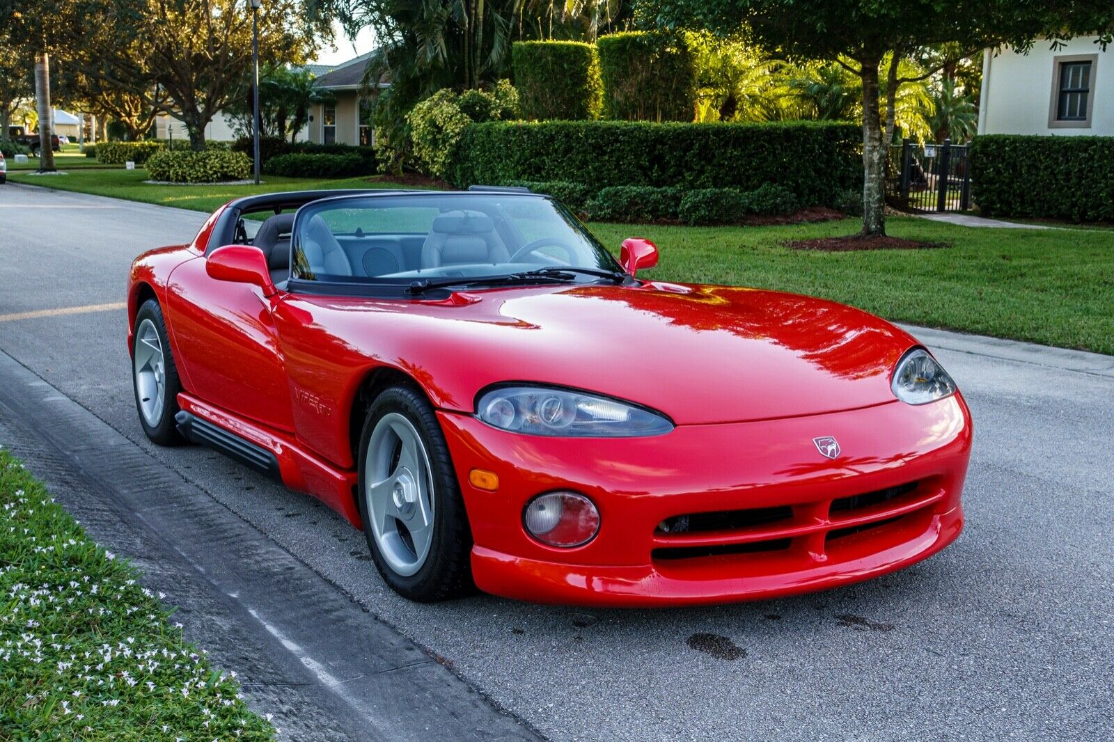 The Snake-Charming 400HP 1995 Dodge Viper - eBay Motors Blog