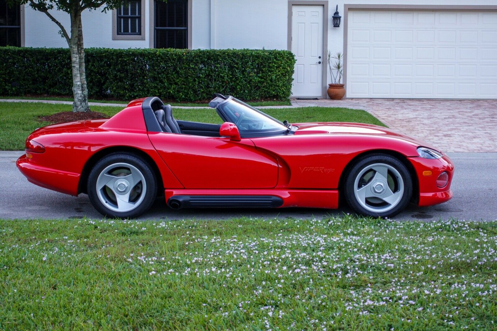 The Snake-Charming 400HP 1995 Dodge Viper - eBay Motors Blog