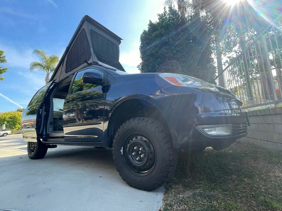 2004 Toyota Pop-Top Minivan for Soccer Practice and Overlanding - eBay ...