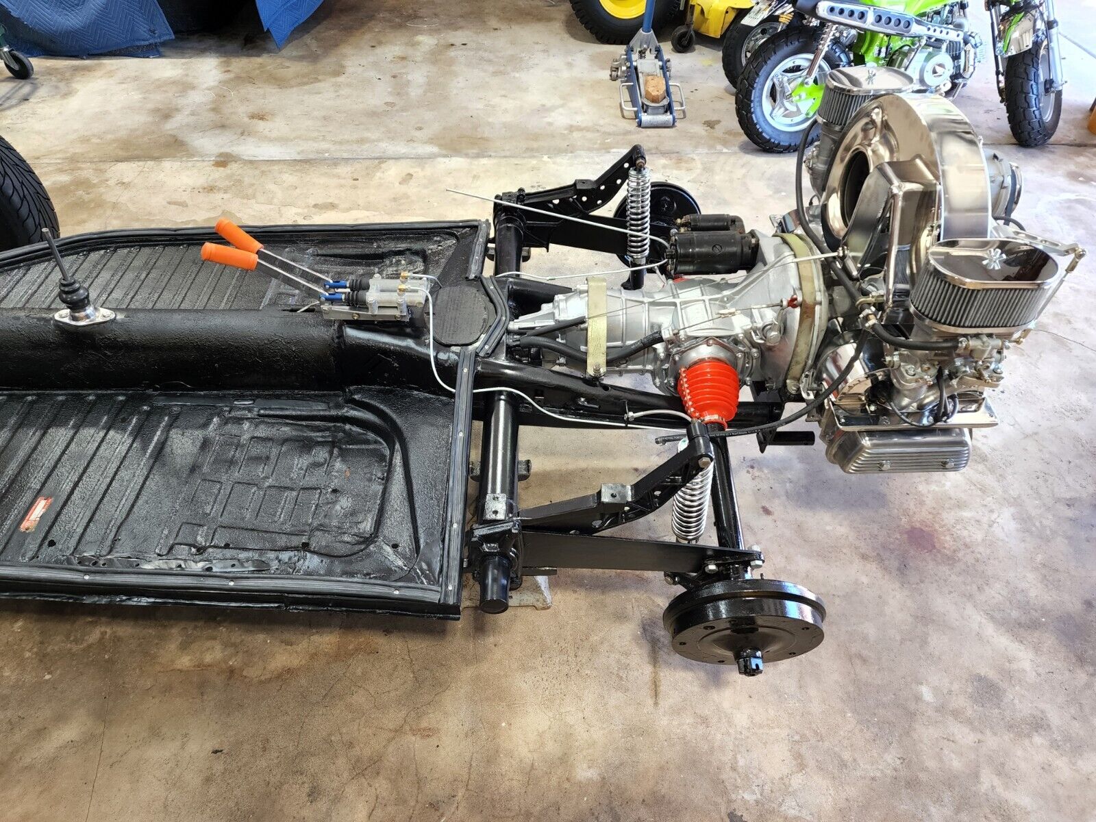 Meyers hot sale manx engine