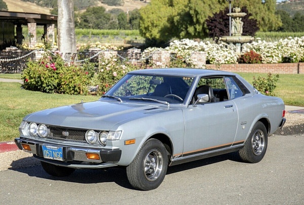 1975 Celica GT with Barely 1,000 miles - eBay Motors Blog