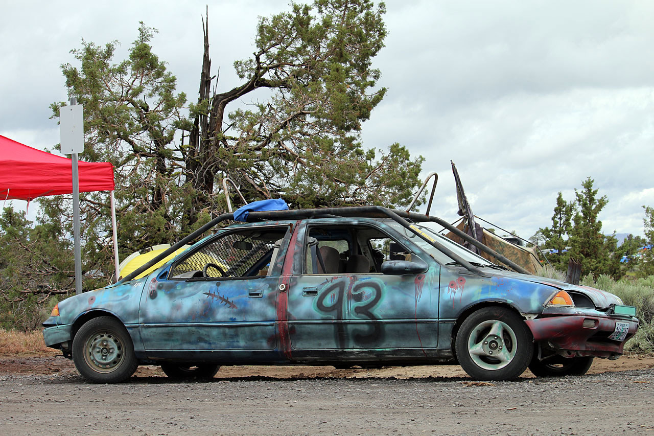 The Uncanny 500 Cars at This Year s Gambler 500 eBay Motors Blog