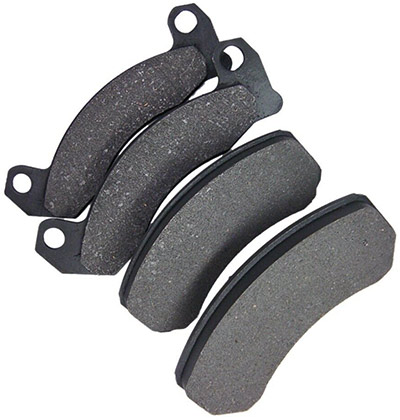 Replacing worn brake pads is a way of troubleshooting your brakes.