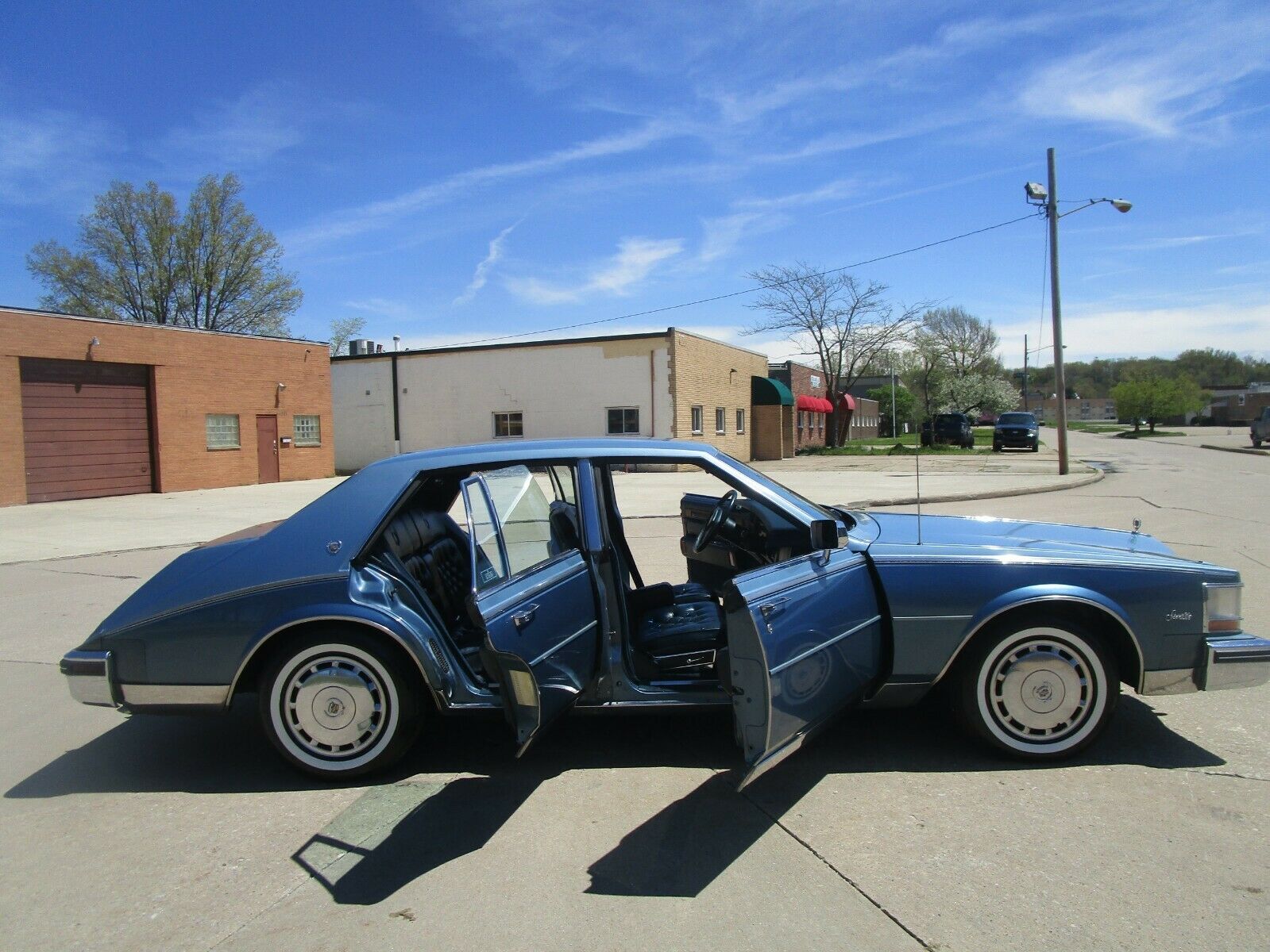 The ‘85 Second Generation Cadillac Seville Bustleback Ebay Motors Blog