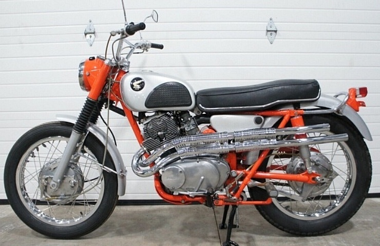 Honda scrambler online vintage