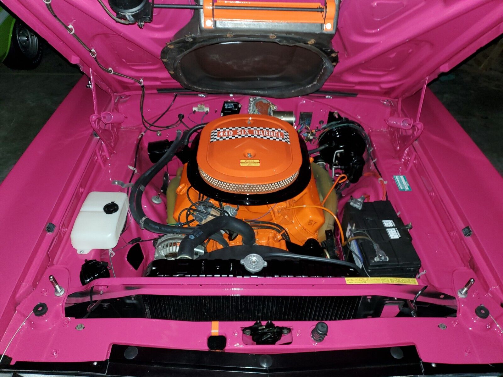 A Unique '70 Hot Pink Plymouth GTX Restoration - eBay Motors Blog