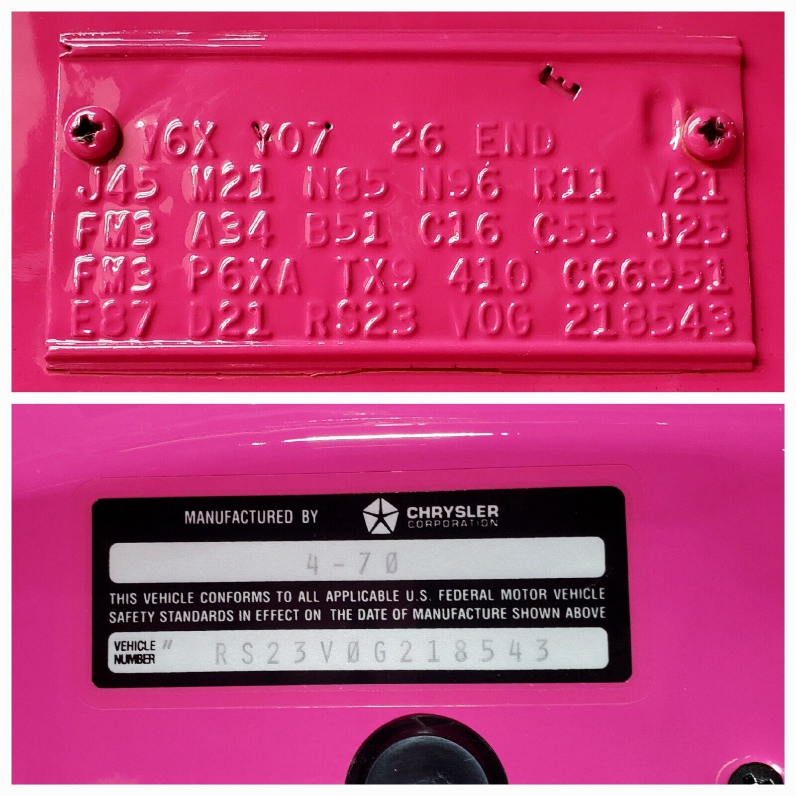 A Unique '70 Hot Pink Plymouth GTX Restoration - eBay Motors Blog