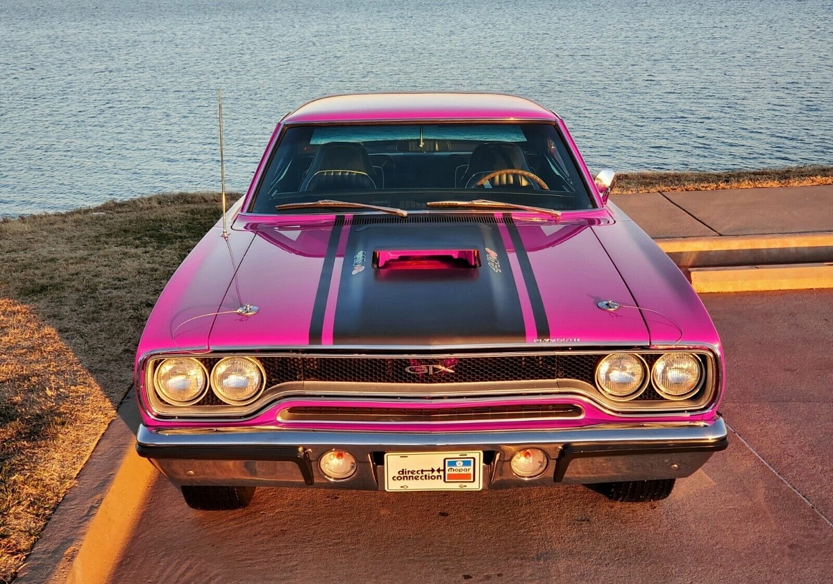 A Unique '70 Hot Pink Plymouth GTX Restoration - eBay Motors Blog