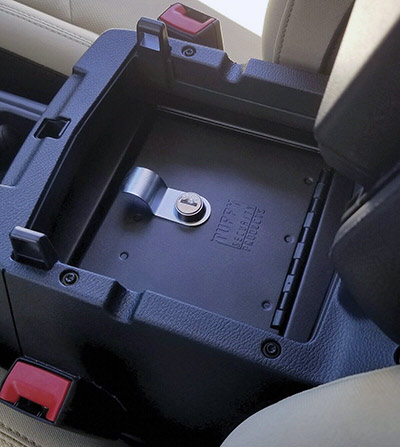 The Best Solution for SUV Secure Storage