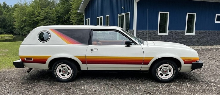 Groovy Ford Pinto Cruising Wagon Is Far Out, Man - eBay Motors Blog