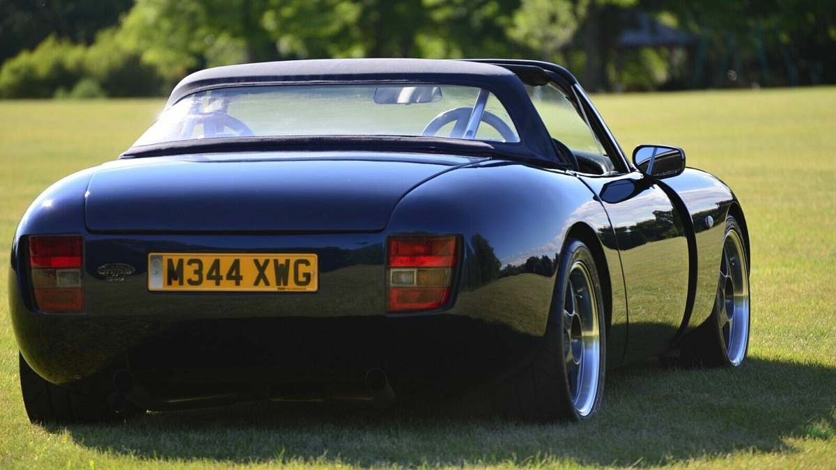 TVR Griffith 500 Takes A British V-8 Roadster To The Extreme - EBay ...