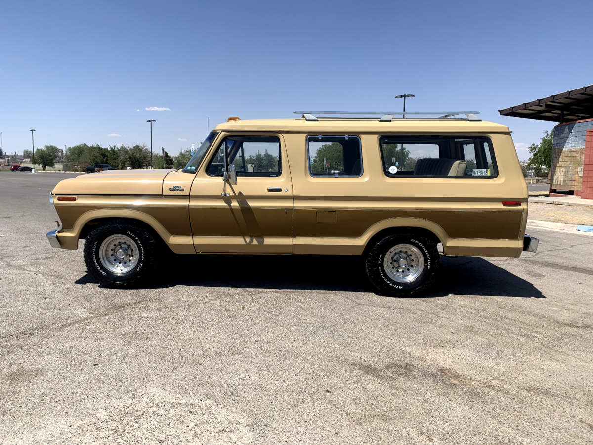 Mexican Ford B-100 SUV Based On F Pickups - EBay Motors Blog