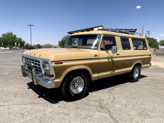 Mexican Ford B-100 SUV Based On F Pickups - EBay Motors Blog