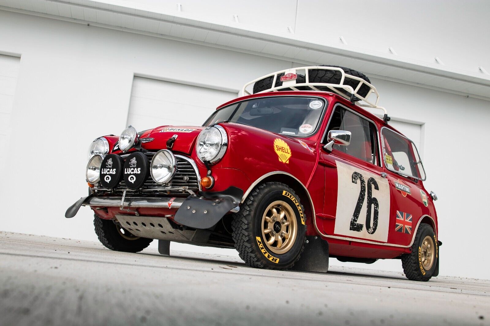 Historic Austin Mini Cooper Is Ready To Rally Ebay Motors Blog