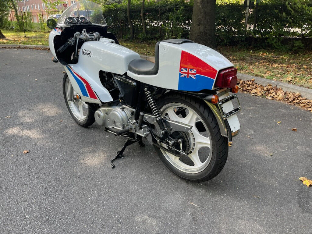 ’74 Norton JPS Motorcycle Was the Last of a British Breed - eBay Motors