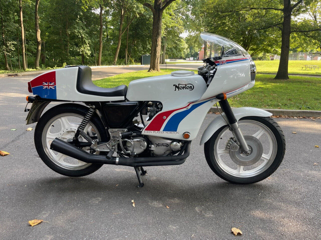 ’74 Norton JPS Motorcycle Was the Last of a British Breed - eBay Motors