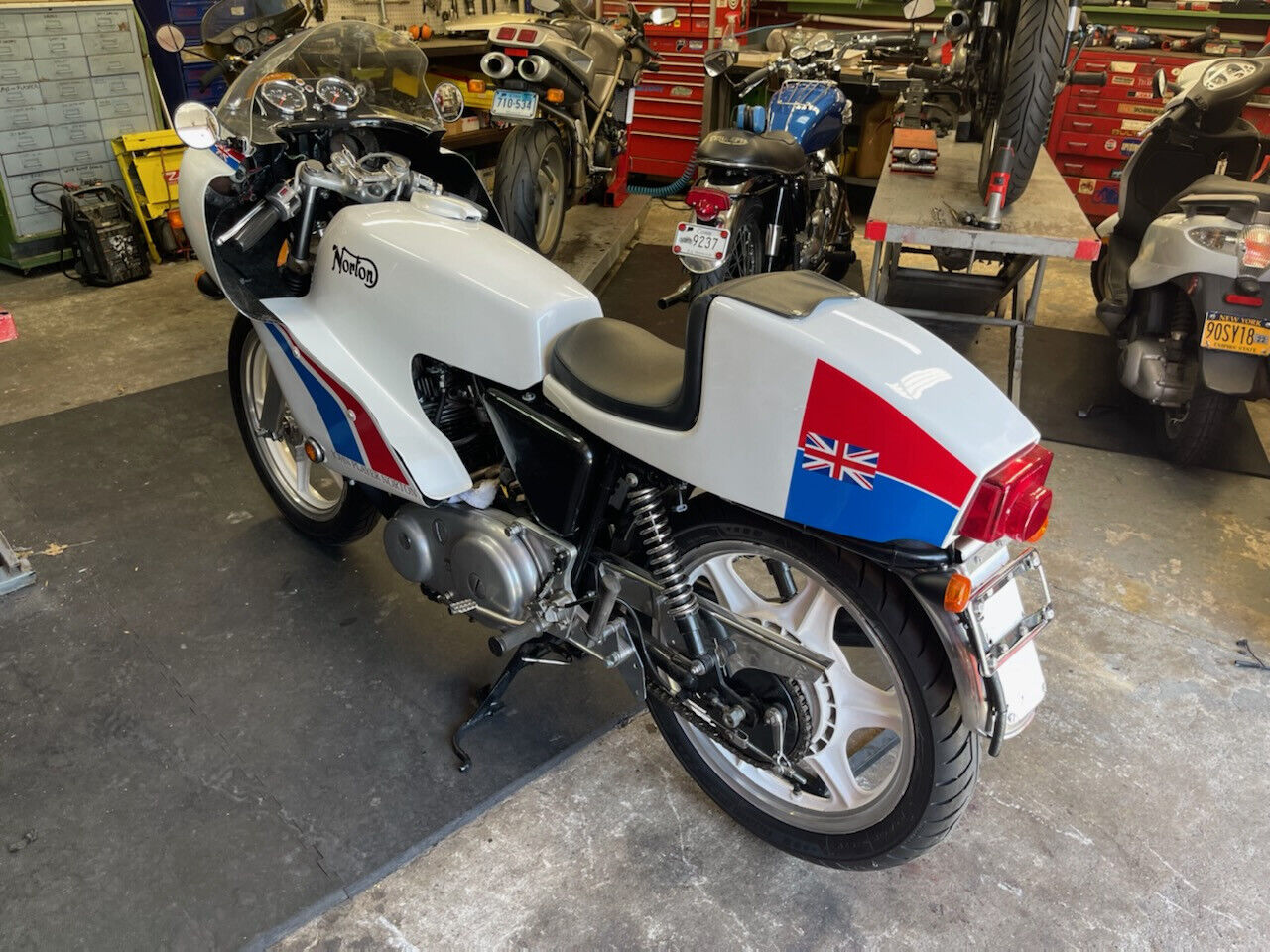 Norton commando jps 2024 for sale