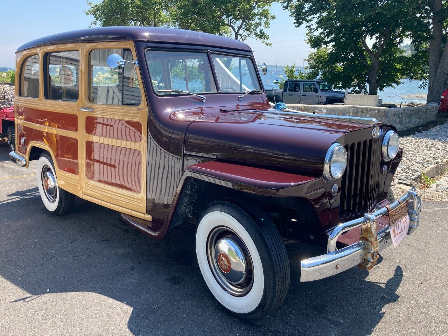 1950 Willys Jeep Station Wagon Was Practical Post War Transportation