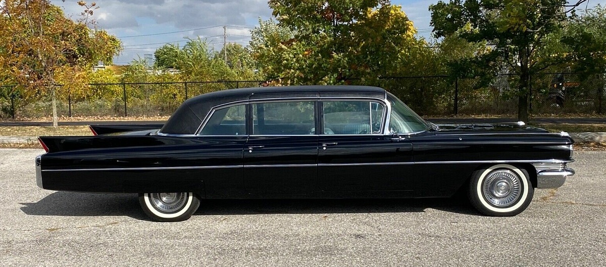 Our Fascination with Presidential Limos, Like This 1963 Caddy - eBay ...