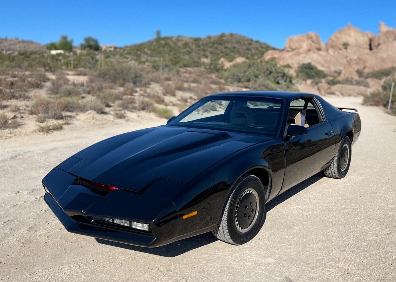 The 'Knight Rider' Firebird Trans-Am That Every 1980s Kid Loved -   Motors Blog