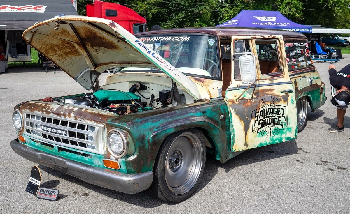 The Wildest V-8 Swaps at LS Fest East: From Lambos To Postal Trucks ...