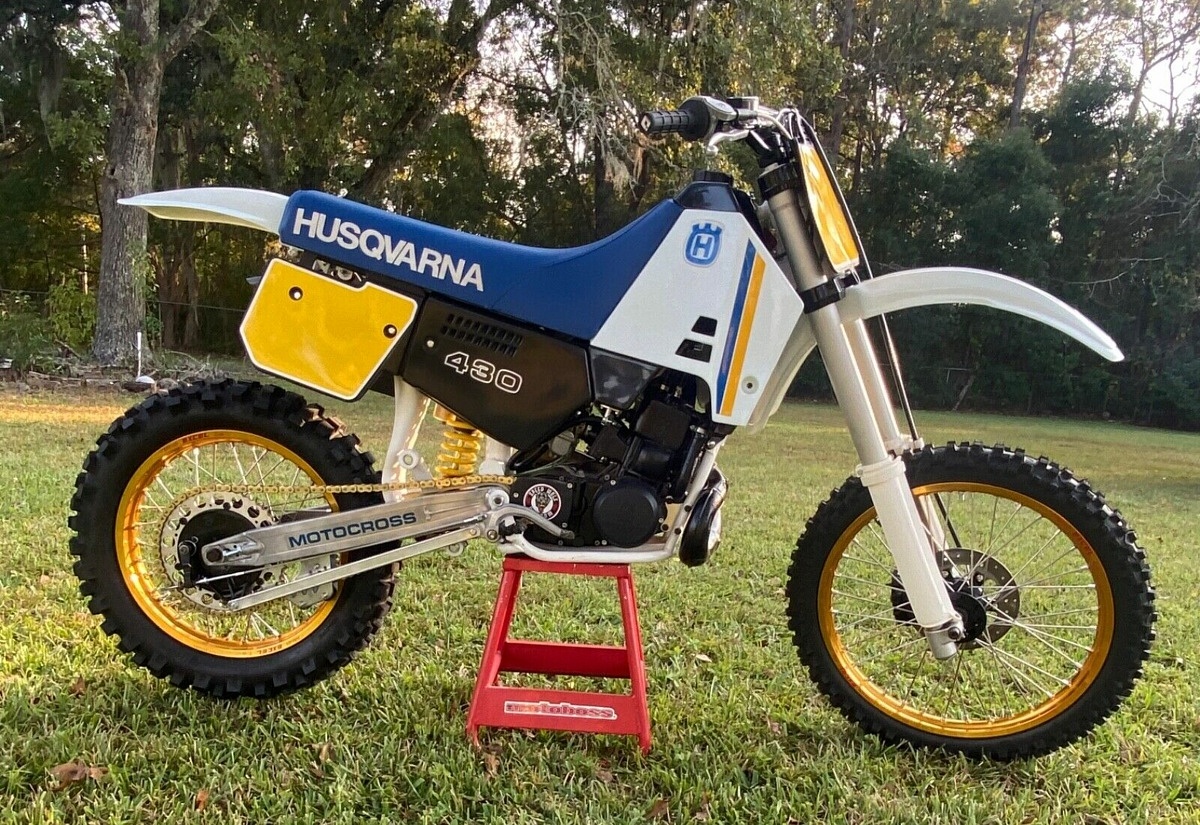 used husqvarna dirt bike for sale