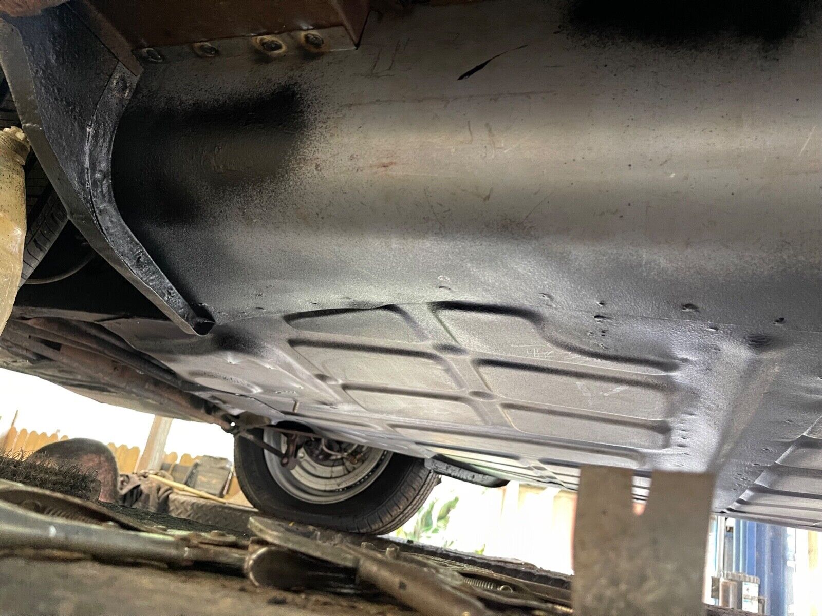 The Hard Part Is Done: Porsche 356 Has New, Rust-Free Floors - eBay ...