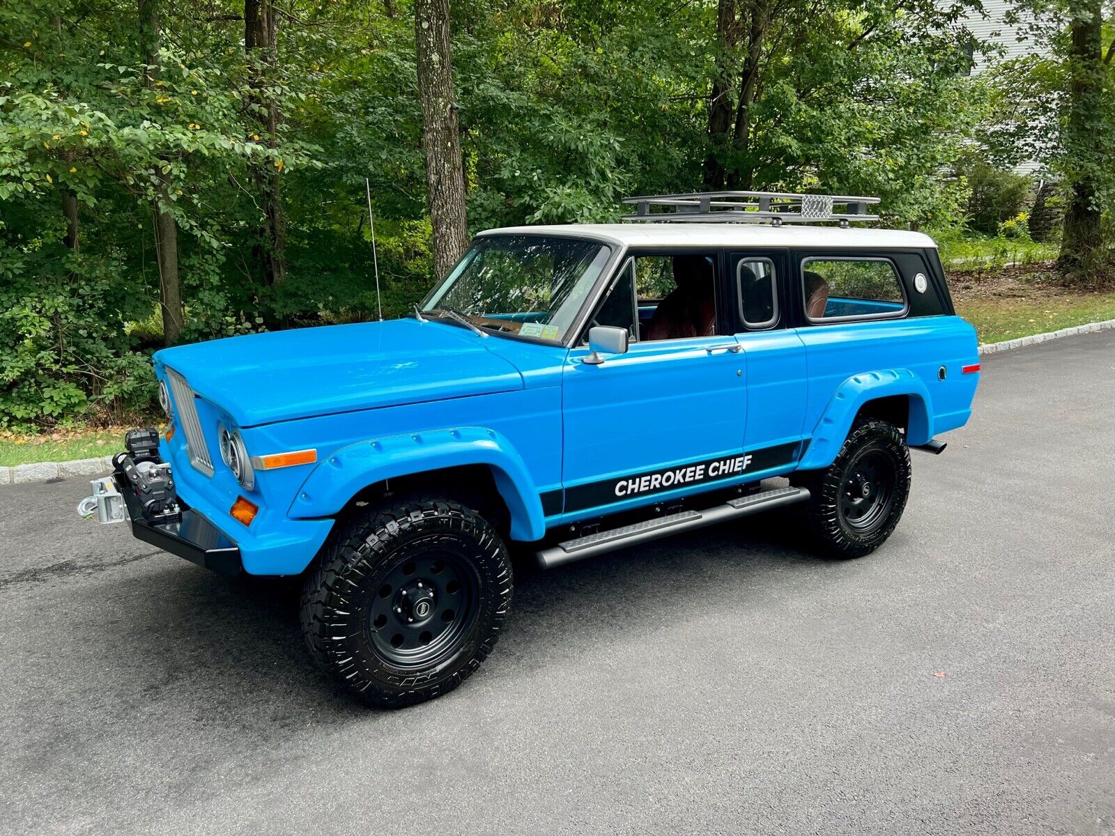 Cool Dark Blue Jeep Cherokee Gallery