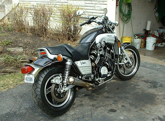 A Powerful Low Mileage Yamaha Vmax From Its First Year Of Production Ebay Motors Blog