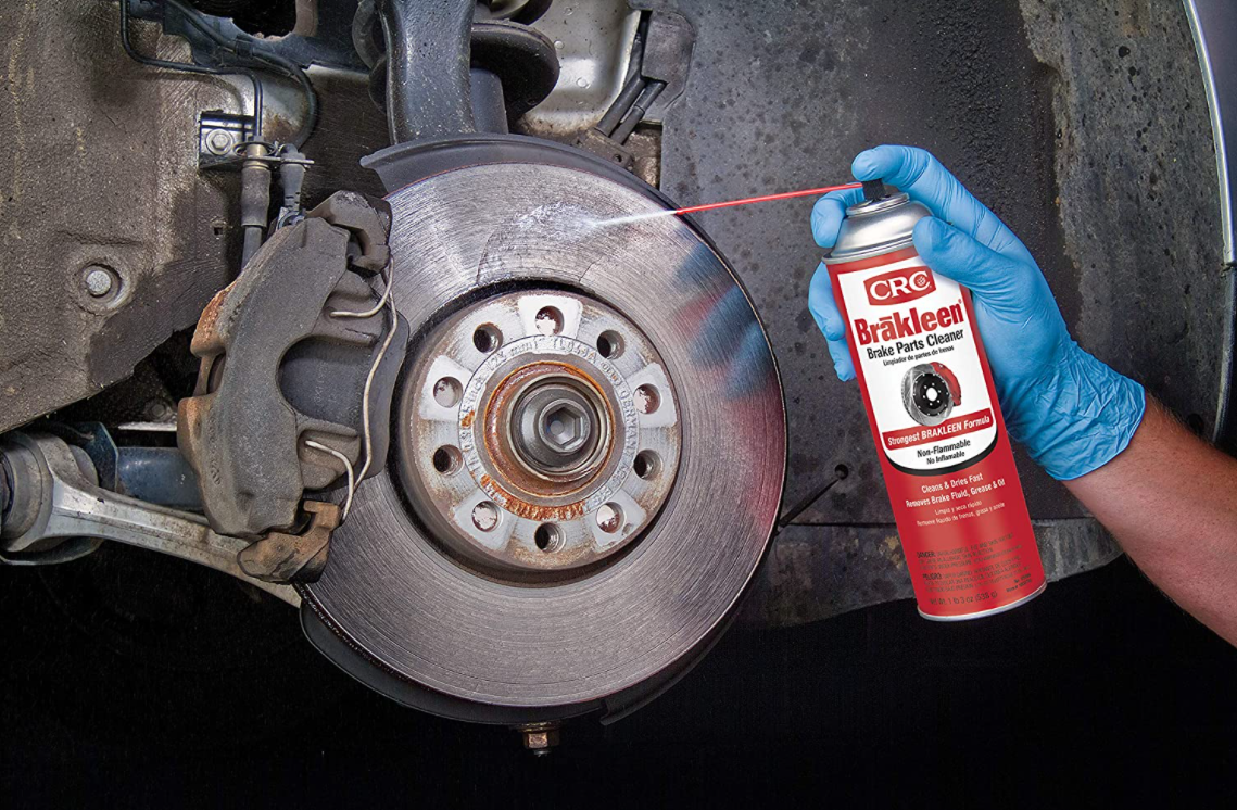 brake cleaner