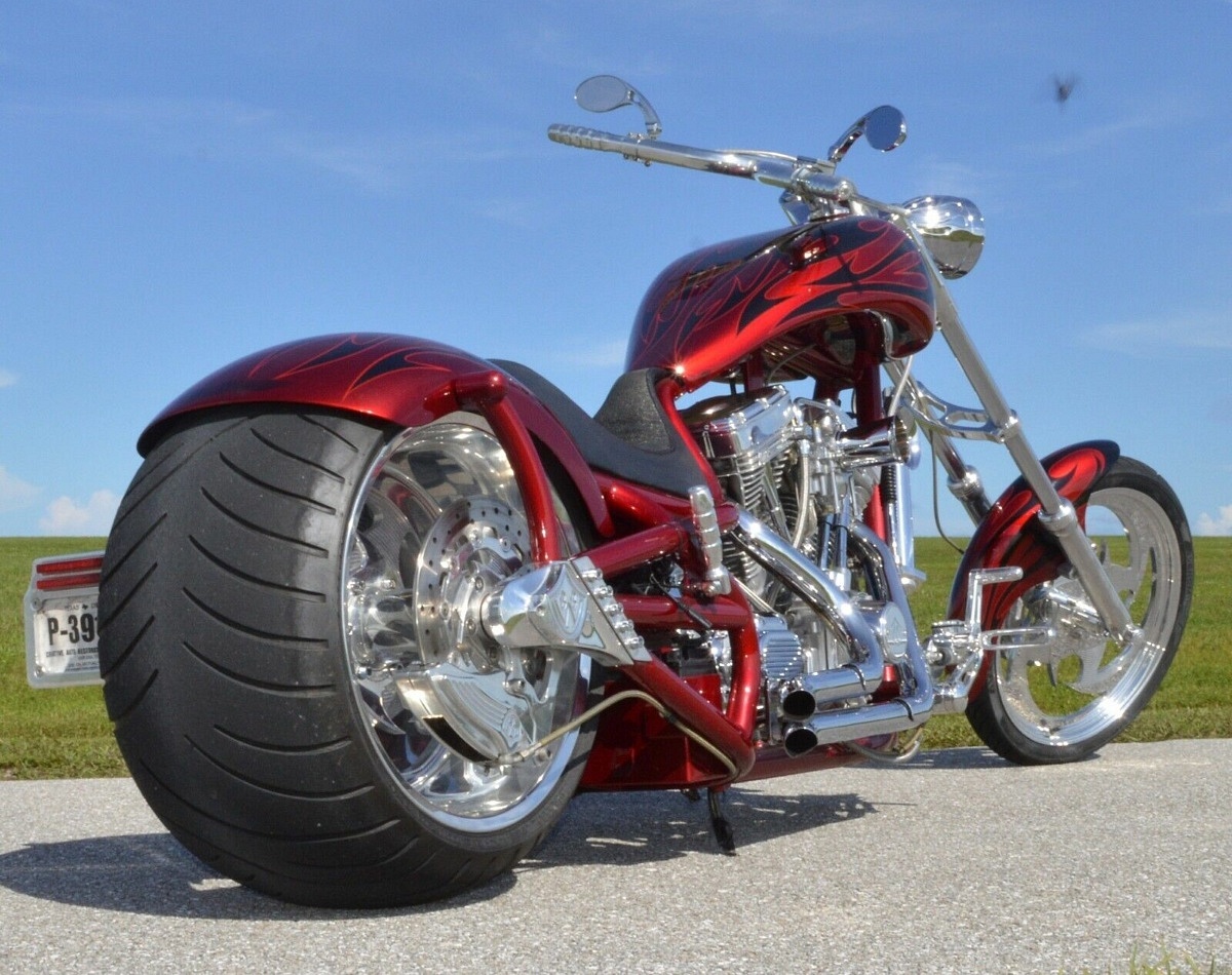 2006 Bourget Python Chopper Is the Outlier of King-Sized Cruisers ...