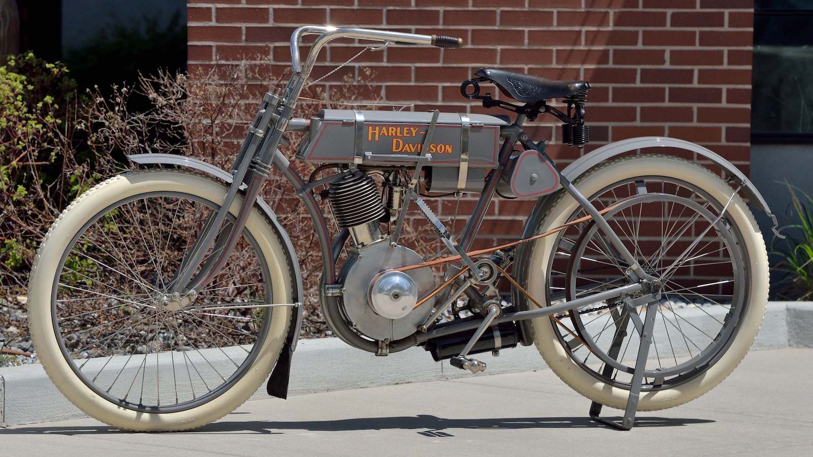 1908 Harley-Davidson Strap Tank for Sale at Auction - Mecum Auctions