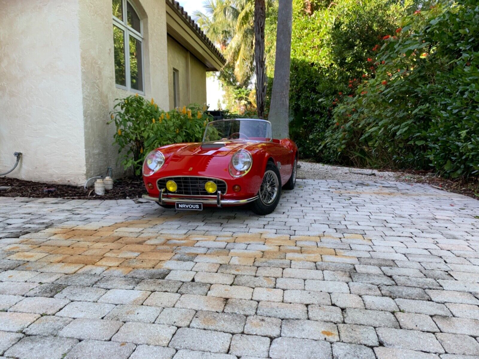 Living Large With a Half Size Ferrari California Replica eBay