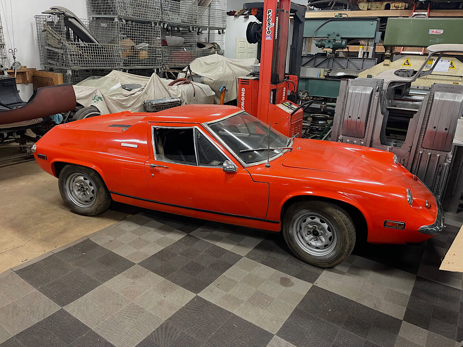 73 Lotus Europa Is an Odd Treat for Drivers and Restorers - eBay