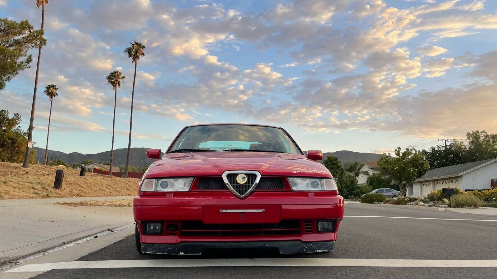 A '97 Alfa Romeo 155 in California by Way of Japan - eBay Motors Blog