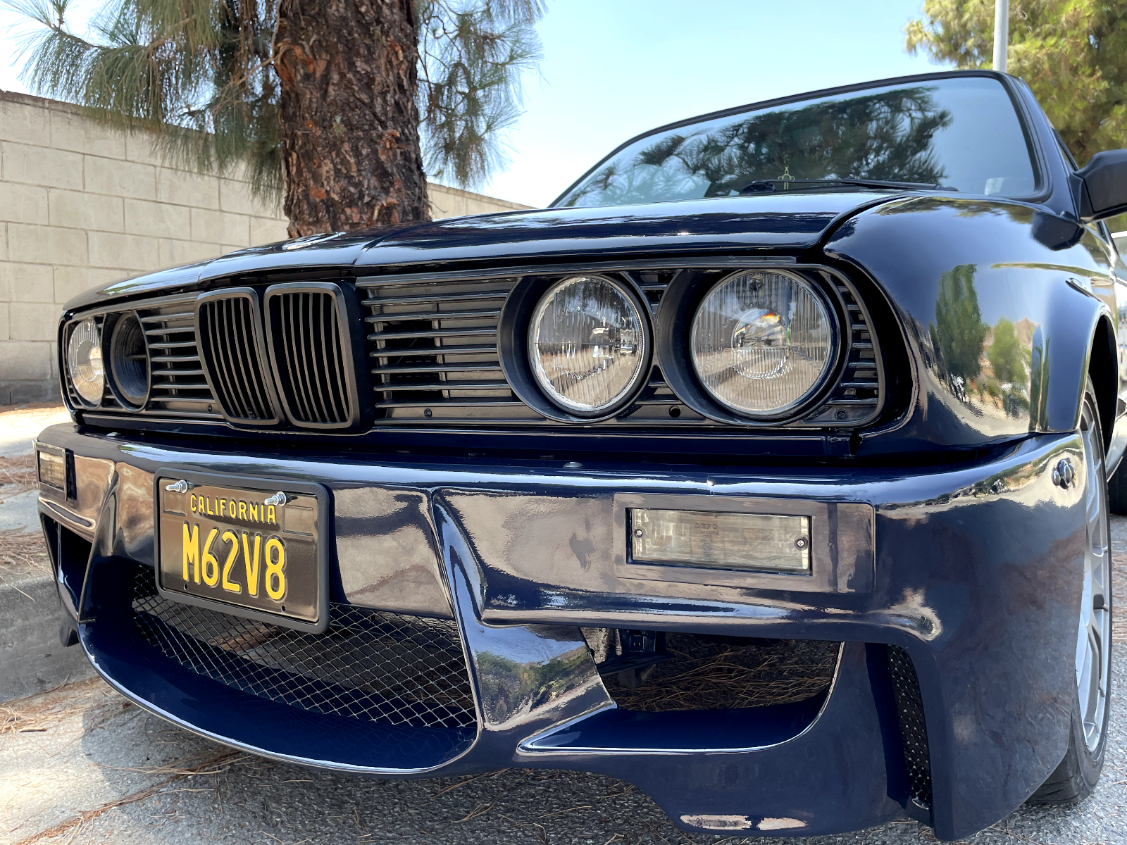 The Ultimate BMW Conversion: An E30 Gets V-8 Power -  Motors Blog