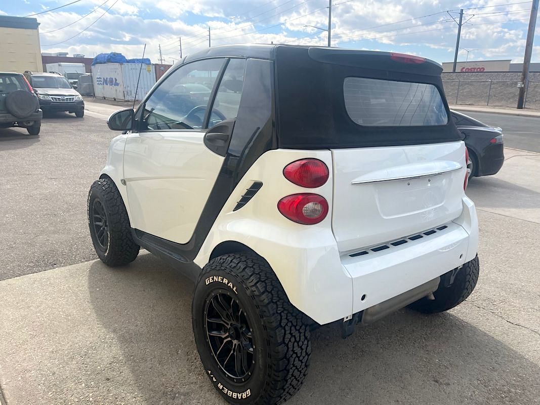 This Off-Road Brabus Smart ForTwo Is Wrong in the Best Way Possible