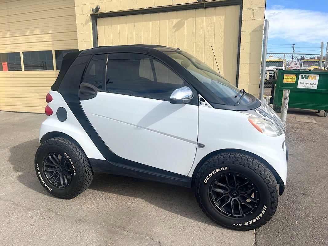 This Off-Road Brabus Smart ForTwo Is Wrong in the Best Way Possible