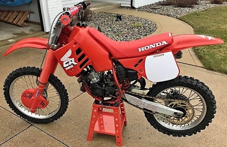 Honda cr125 for store sale near me