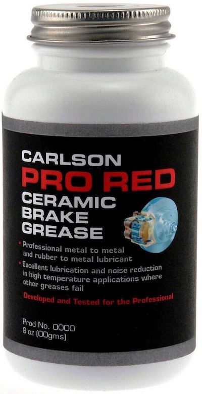 Carlson Pro Red ceramic brake grease