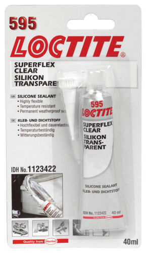 Loctite 595 silicon headlamp sealant