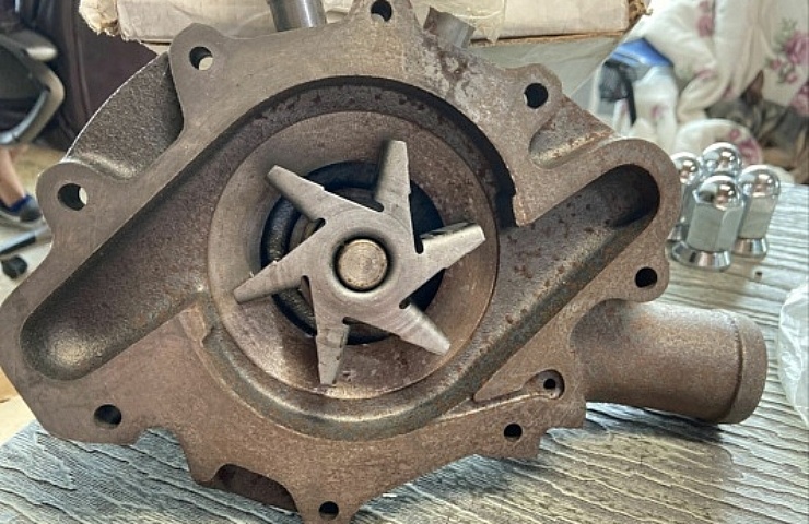 water pump impeller - featured