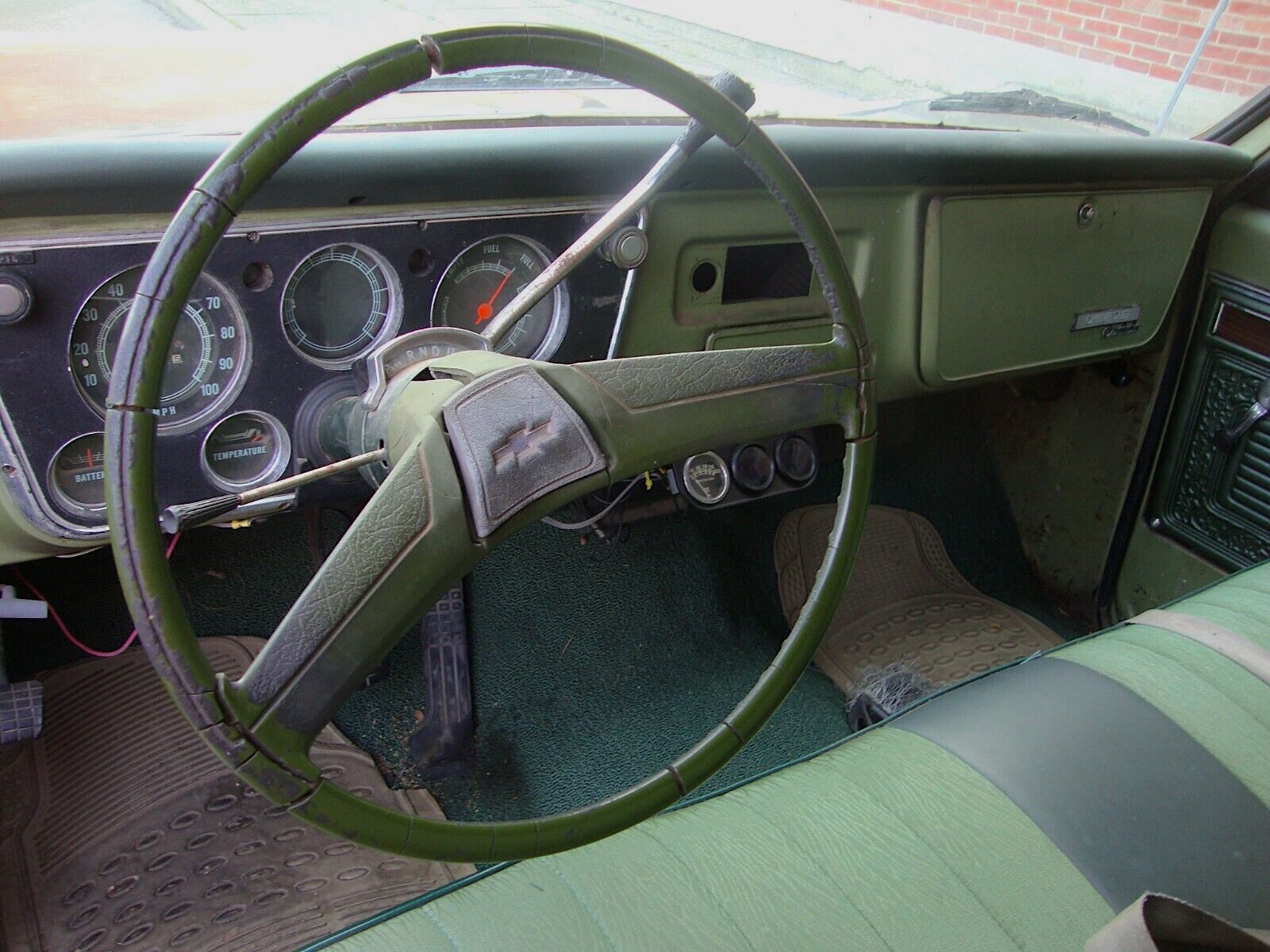 1970 chevy online truck interior