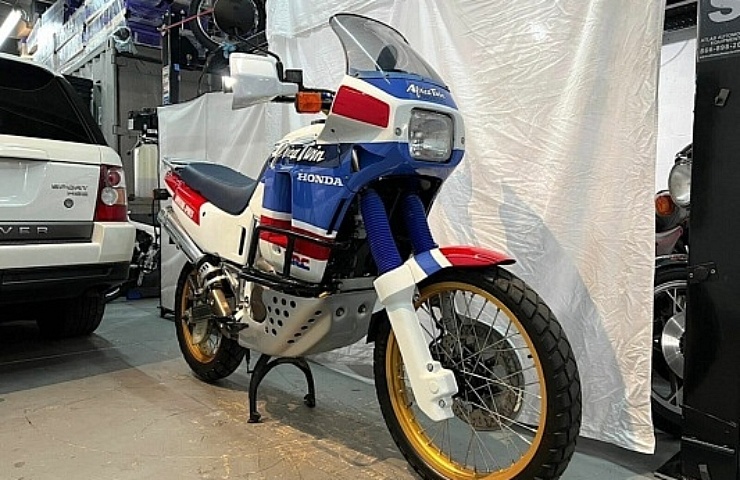 Start your Honda Africa Twin 650, 750, 1000, 1100 motorcycle