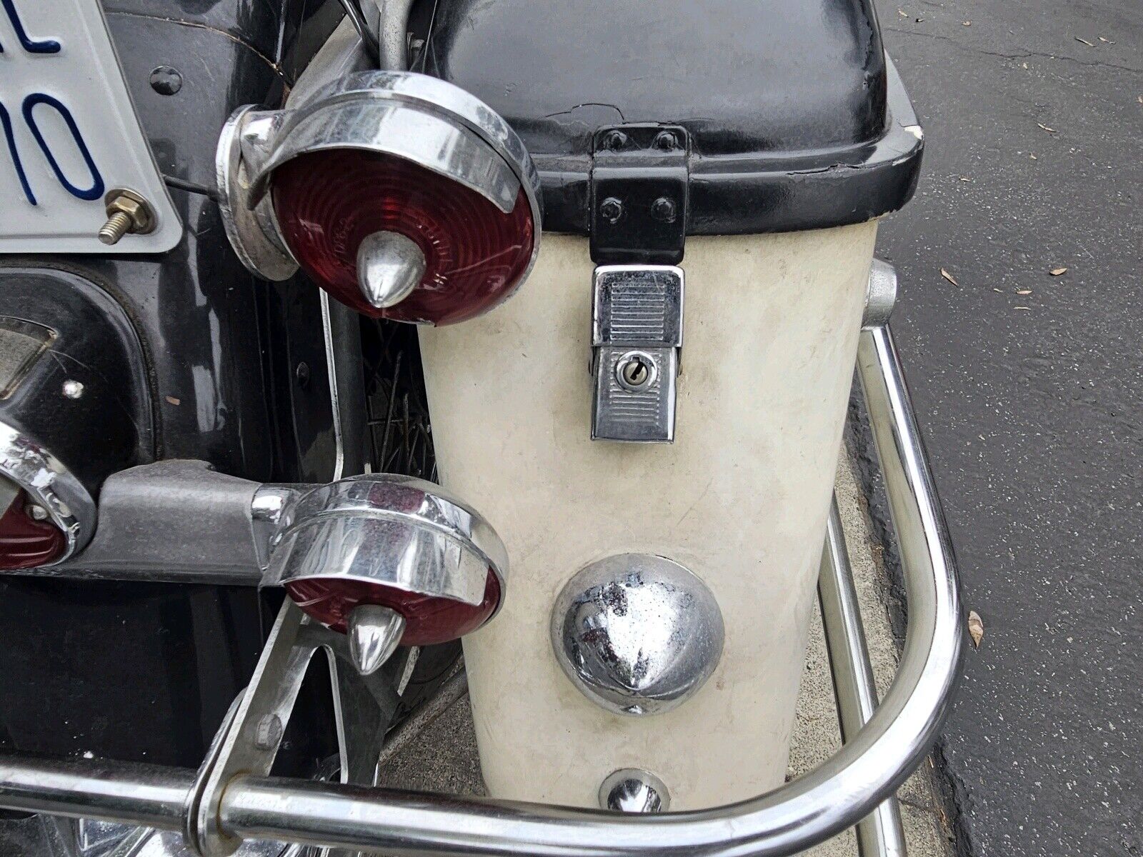 A Nearly Untouched '65 Harley Electra Glide Touring -  Motors Blog