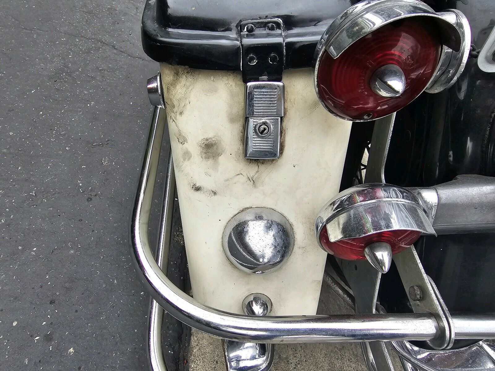 A Nearly Untouched '65 Harley Electra Glide Touring -  Motors Blog